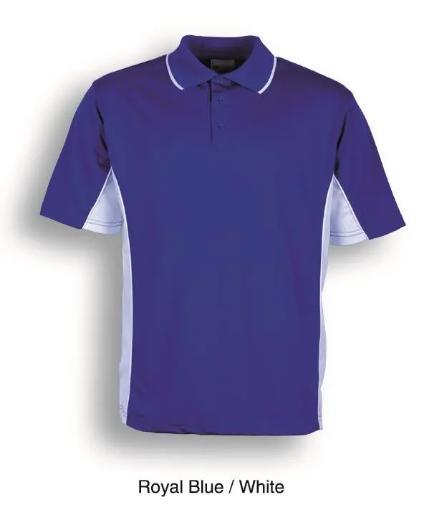 Picture of Bocini, Breezeway Mens Panel Polo